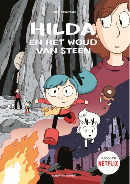 Hilda en het woud van steen 5, Luke Pearson - Paperback - 9789493166356