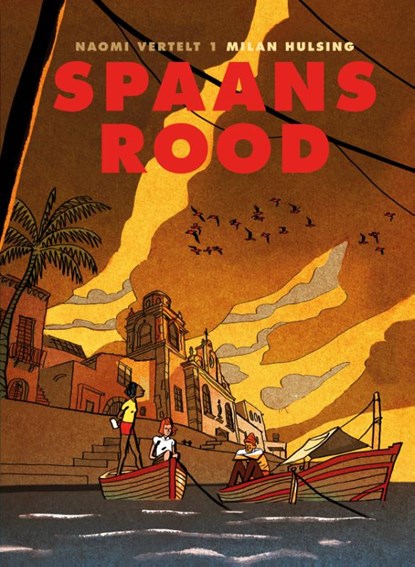 Spaans Rood, Milan Hulsing - Gebonden - 9789493166370