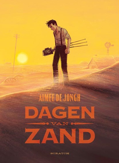 Dagen van zand, Aimée de Jongh - Gebonden - 9789493166431