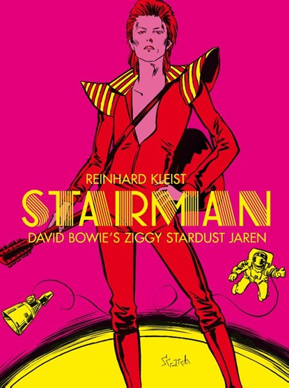 Starman, Reinhard Kleist - Gebonden - 9789493166509