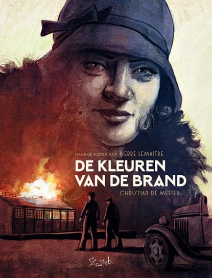 De kleuren van de brand, Pierre Lemaitre - Gebonden - 9789493166516