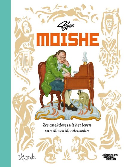 Moishe, Typex - Gebonden - 9789493166578