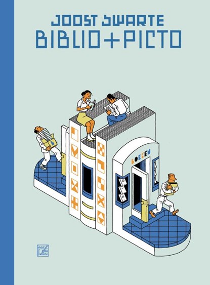 Biblio + Picto, Joost Swarte - Gebonden - 9789493166615