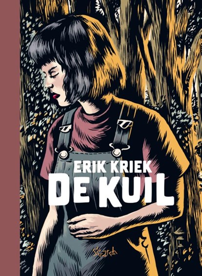 De kuil, Erik Kriek - Gebonden - 9789493166691