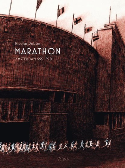 Marathon, Nicolas Debon - Gebonden - 9789493166707