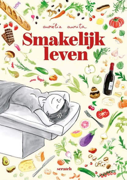 Smakelijk leven, Aurélia Aurita - Paperback - 9789493166783