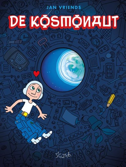 De Kosmonaut, Jan Vriends - Gebonden - 9789493166813