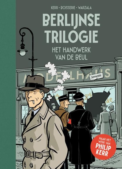 Het handwerk van de beul, Philip Kerr ; Pierre Boisserie - Gebonden - 9789493166943