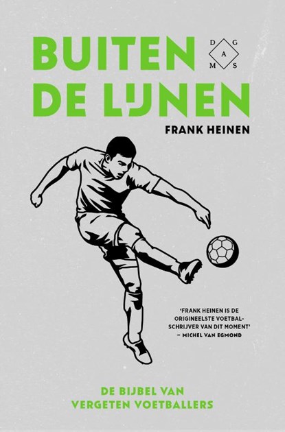 Buiten de lijnen, Frank Heinen - Paperback - 9789493168084