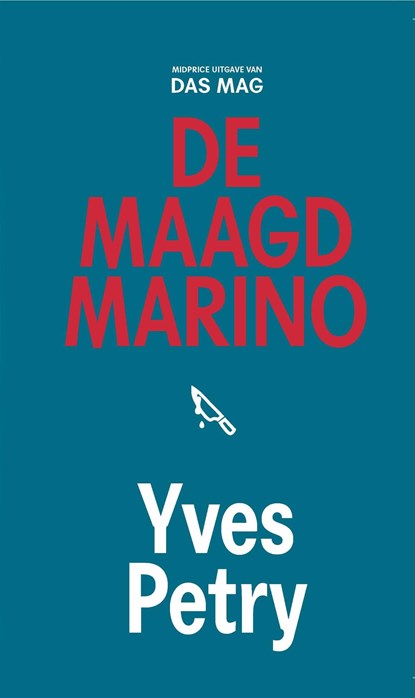 De maagd Marino, Yves Petry - Ebook - 9789493168138