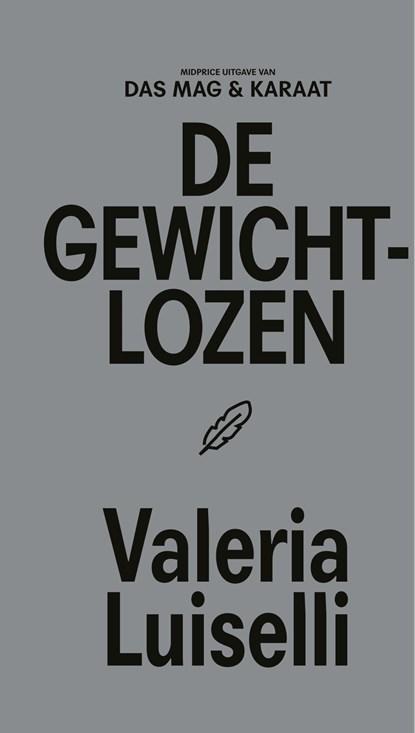 De gewichtlozen, Valeria Luiselli - Ebook - 9789493168145