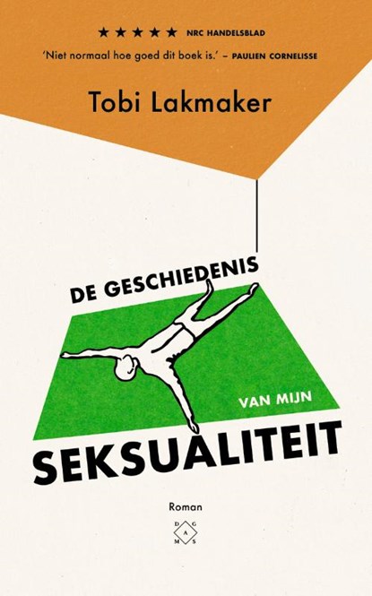 De geschiedenis van mijn seksualiteit, Tobi Lakmaker - Paperback - 9789493168640