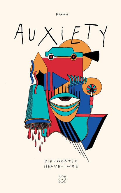 Auxiety, Dieuwertje Heuvelings - Ebook - 9789493168695