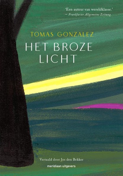 Het broze licht, Tomas Gonzalez - Gebonden - 9789493169289
