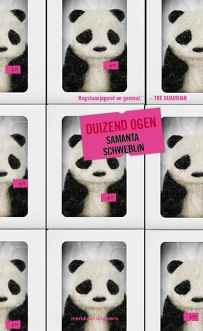 Duizend ogen, Samanta Schweblin - Ebook - 9789493169357