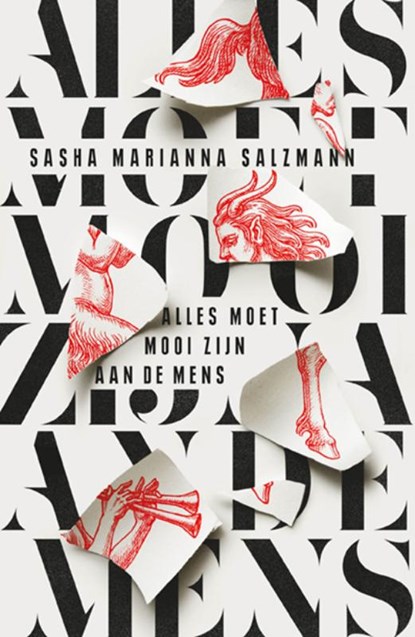 Alles moet mooi zijn aan de mens, Sasha Marianna Salzmann - Paperback - 9789493169753