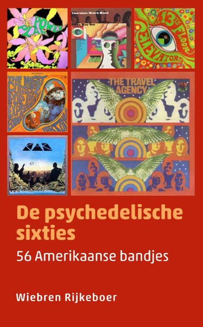 De psychedelische sixties, Wiebren Rijkeboer - Paperback - 9789493170032