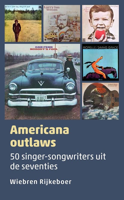 Americana outlaws, Wiebren Rijkeboer - Ebook - 9789493170063