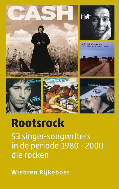 Rootsrock, Wiebren Rijkeboer - Ebook - 9789493170414