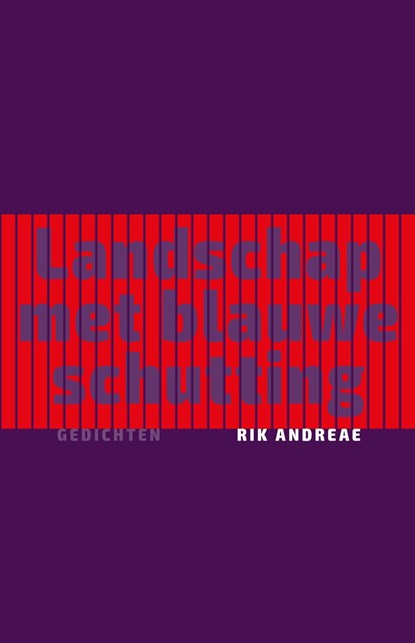 Landschap met blauwe schutting, Rik Andreae - Ebook - 9789493170599