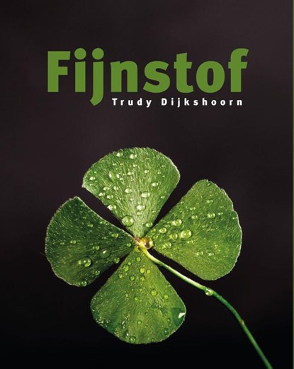 Fijnstof, Trudy Dijkshoorn - Paperback - 9789493170933