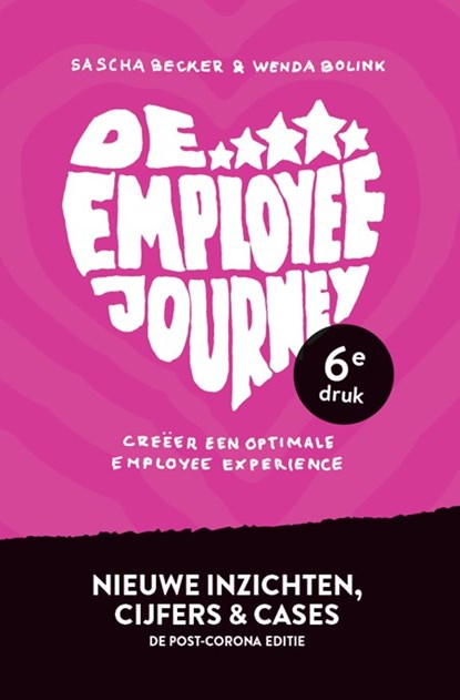 De employee journey, Sascha Becker ; Wenda Bolink - Paperback - 9789493171459