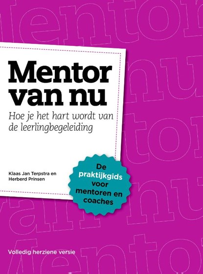 Mentor van nu, Klaas Jan Terpstra ; Herberd Prinsen - Paperback - 9789493171527