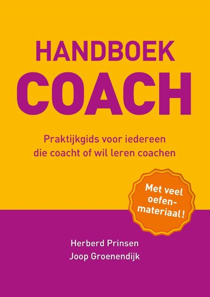 Handboek Coach, Herberd Prinsen ; Joop Groenendijk - Paperback - 9789493171596