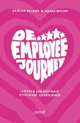 De employee journey - Sascha Becker ; Wenda Bolink - 9789493171749