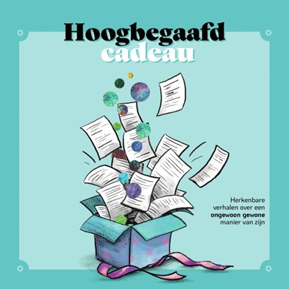 Hoogbegaafd cadeau, Noks Nauta - Paperback - 9789493171855
