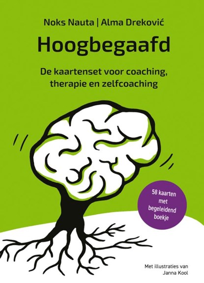 Hoogbegaafd, Noks Nauta ; Alma Dreković - Losbladig - 9789493171916