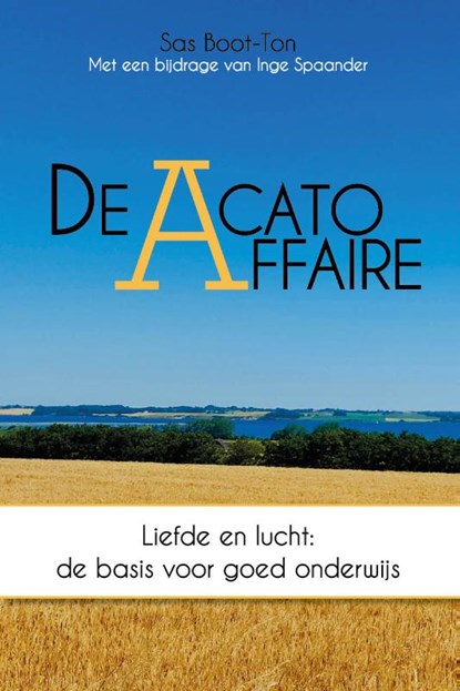 De Acato Affaire, Sas Boot-Ton - Paperback - 9789493172173