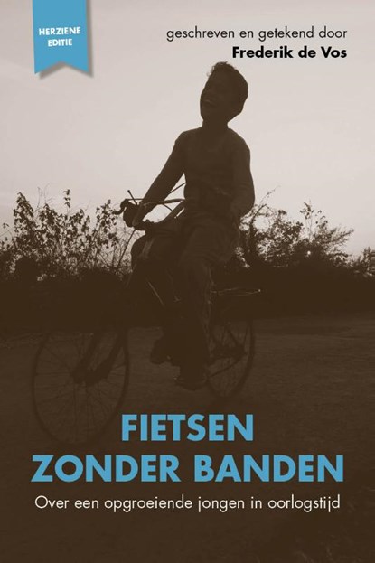 fietsen zonder banden, Frederik de Vos - Paperback - 9789493172227