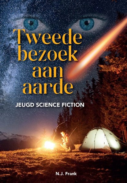 Tweede bezoek aan aarde, N. J. Frank - Paperback - 9789493172777