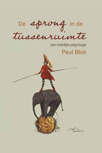 De sprong in de tussenruimte, Paul Blok - Paperback - 9789493175365