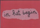 In het begin | Cilia Hogerzeil | 