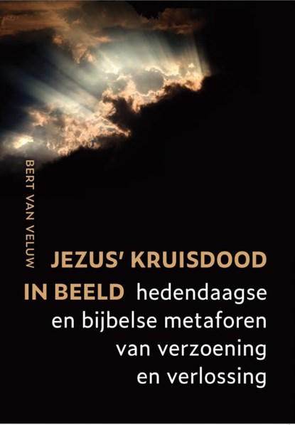 Jezus' kruisdood in beeld, Bert van Veluw - Paperback - 9789493175976