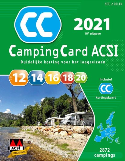 CampingCard ACSI 2021, ACSI - Paperback - 9789493182073