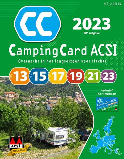 CampingCard ACSI 2023, ACSI - Paperback - 9789493182394
