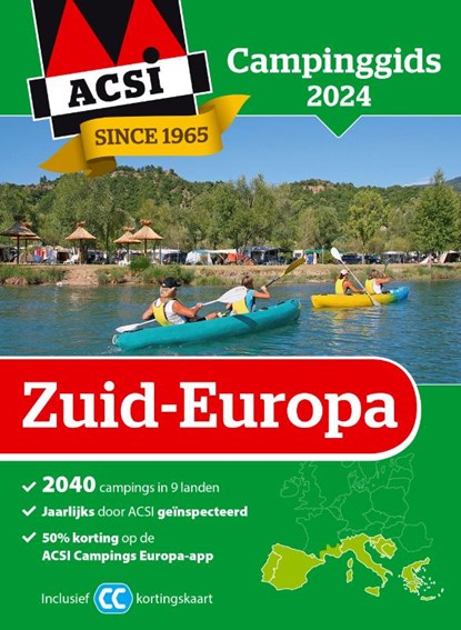 Zuid-Europa 2024, ACSI - Paperback - 9789493182561