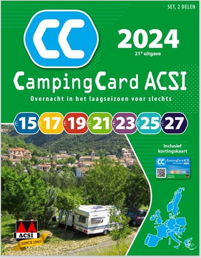 CampingCard ACSI 2024 Nederlands, ACSI - Paperback - 9789493182578