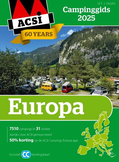 Europa 2025 (set 2 delen) 2025, ACSI - Paperback - 9789493182684