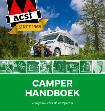 ACSI Camperhandboek, Arie de Ruijter - Gebonden - 9789493182899