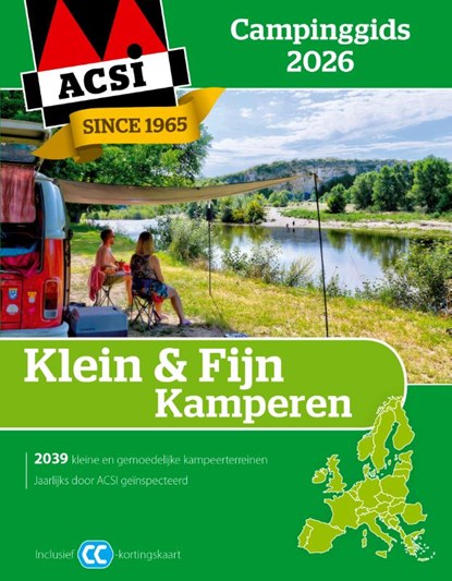 ACSI Klein & Fijn Kamperen gids 2026, ACSI - Paperback - 9789493182905