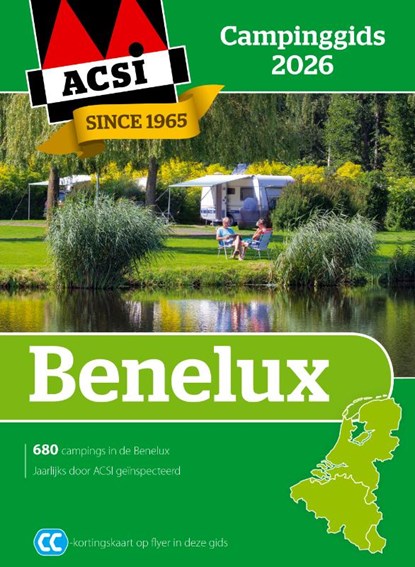 ACSI Campinggids Benelux 2026, ACSI - Paperback - 9789493182929