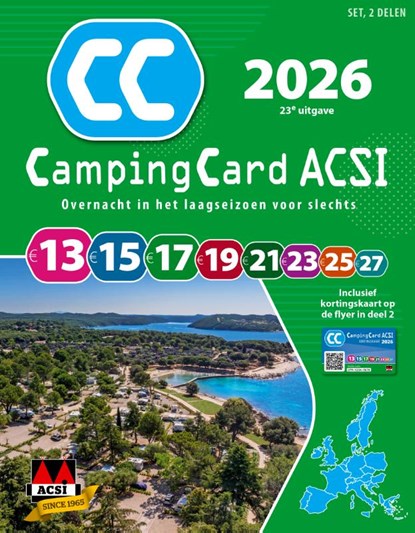 CampingCard ACSI 2026, ACSI - Paperback - 9789493182950