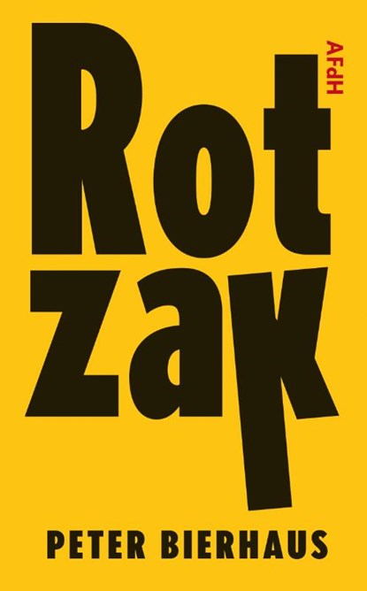 Rotzak, Peter Bierhaus - Paperback - 9789493183148