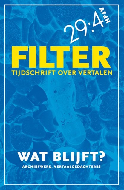 Wat blijft?, niet bekend - Paperback - 9789493183407