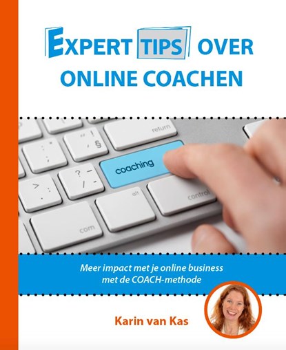 Experttips over online coachen, Karin van Kas - Paperback - 9789493187535