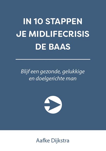 In 10 stappen je midlifecrisis de baas, Aafke Dijkstra - Paperback - 9789493187641